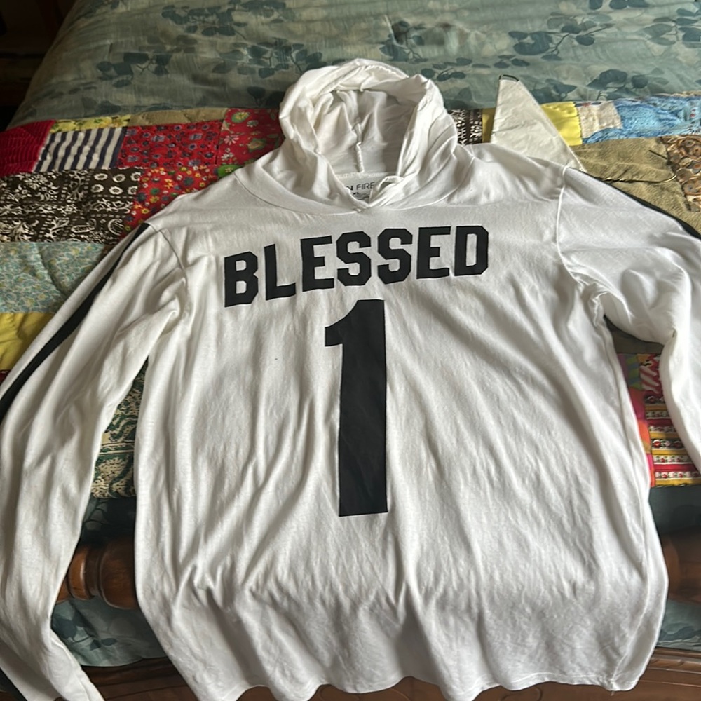 XL long sleeve shirt. ON FIRE brand.